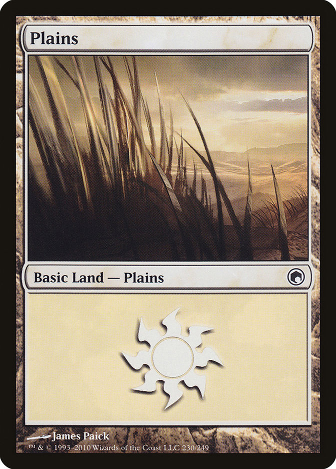 Plains (230) [Scars of Mirrodin] - Magic: The Gathering - Card Brawlers | Quebec | Canada |
