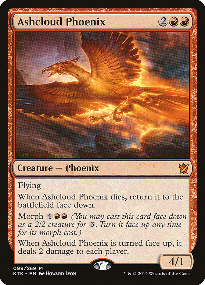 Ashcloud Phoenix [Khans of Tarkir] - Magic: The Gathering - Card Brawlers | Quebec | Canada |