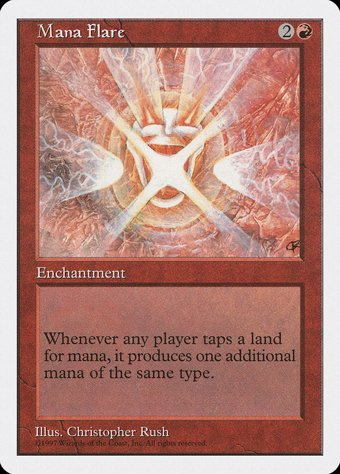 Mana Flare [Fifth Edition] - Magic: The Gathering - Card Brawlers | Quebec | Canada |
