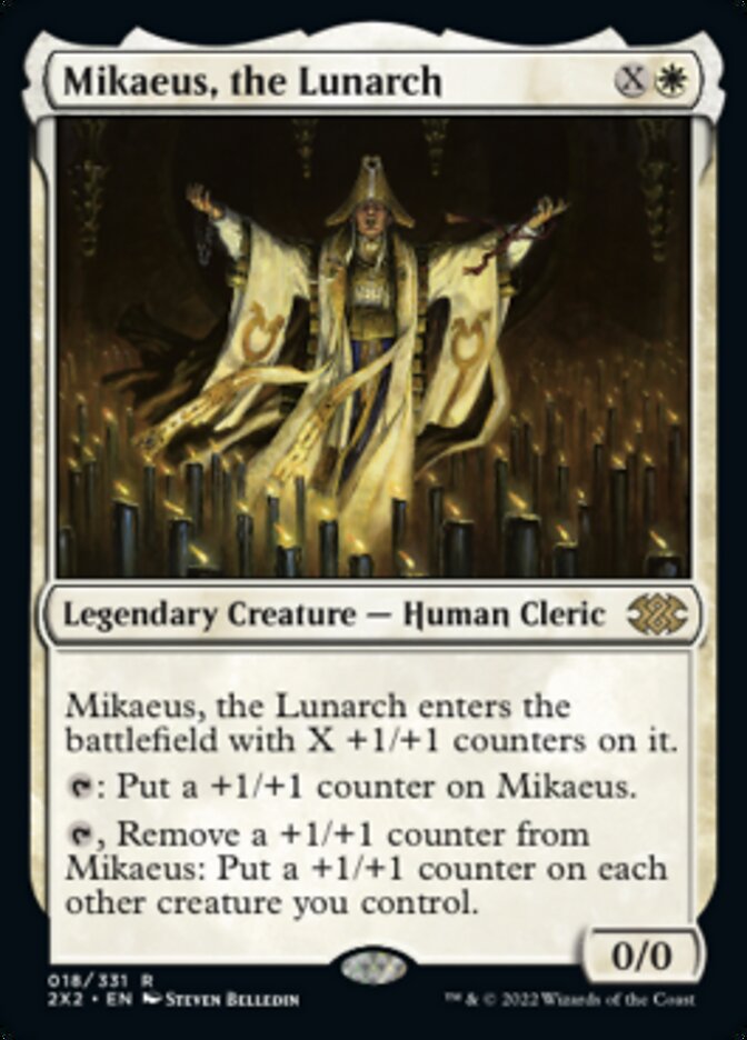 Mikaeus, the Lunarch [Double Masters 2022] - Magic: The Gathering - Card Brawlers | Quebec | Canada |