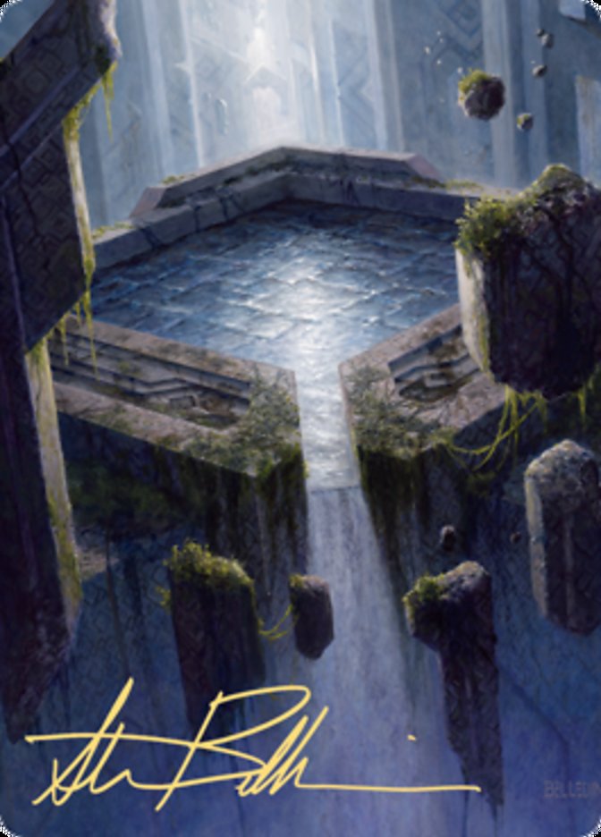 Morphic Pool Art Card (Gold-Stamped Signature) [Zendikar Rising Art Series] - Magic: The Gathering - Card Brawlers | Quebec | Canada |