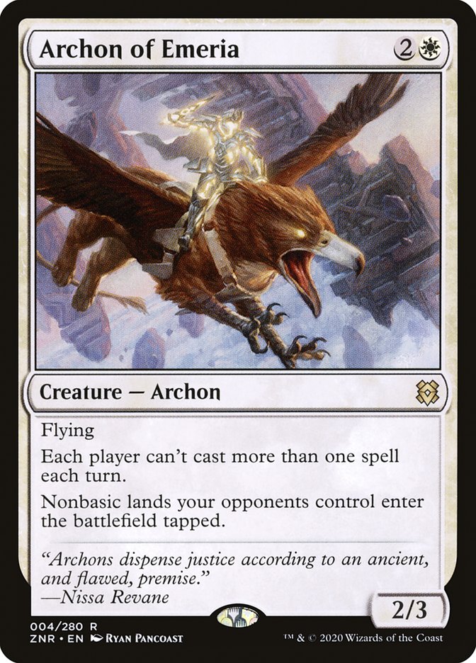 Archon of Emeria [Zendikar Rising] - Magic: The Gathering - Card Brawlers | Quebec | Canada |