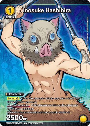 Inosuke Hashibira (UEPR/KMY-1-015) - Union Arena Promotion Cards - Union Arena Promotion Cards - Card Brawlers | Quebec | Canada |