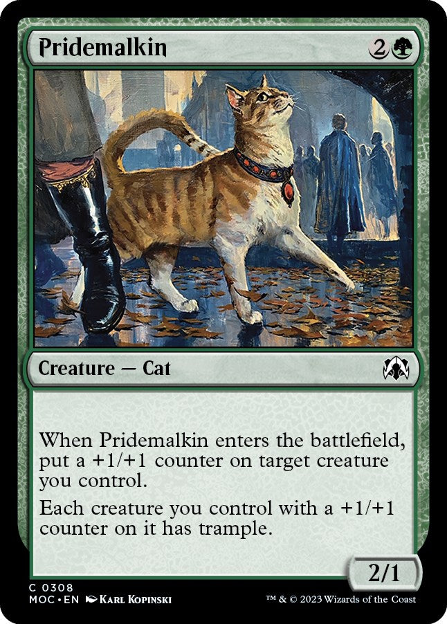 Pridemalkin [March of the Machine Commander] - Magic: The Gathering - Card Brawlers | Quebec | Canada |
