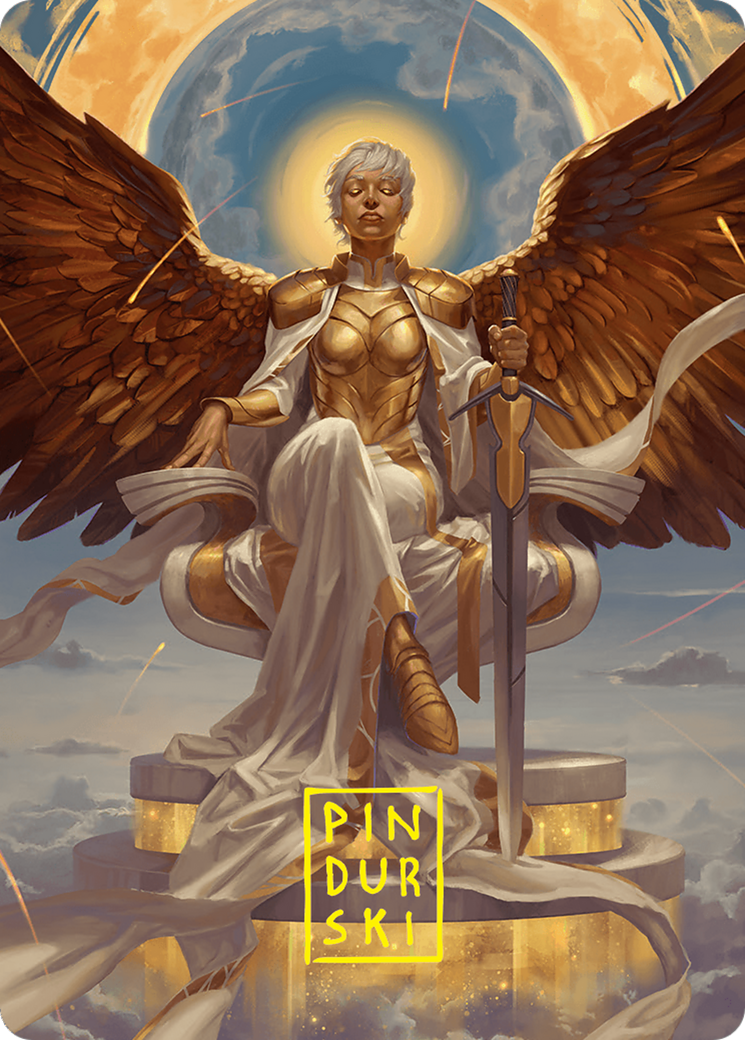 Herald of Eternal Dawn Art Card (27/54) [Foundations Art Series] - Magic: The Gathering - Card Brawlers | Quebec | Canada |