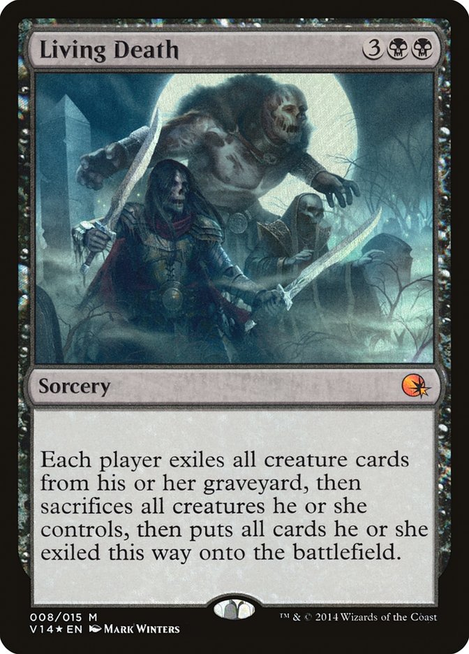 Living Death [From the Vault: Annihilation] - Magic: The Gathering - Card Brawlers | Quebec | Canada |
