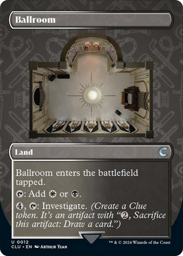 Ballroom (Borderless) [Ravnica: Clue Edition] - Magic: The Gathering - Card Brawlers | Quebec | Canada |