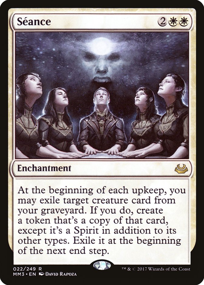 Seance [Modern Masters 2017] - Magic: The Gathering - Card Brawlers | Quebec | Canada |