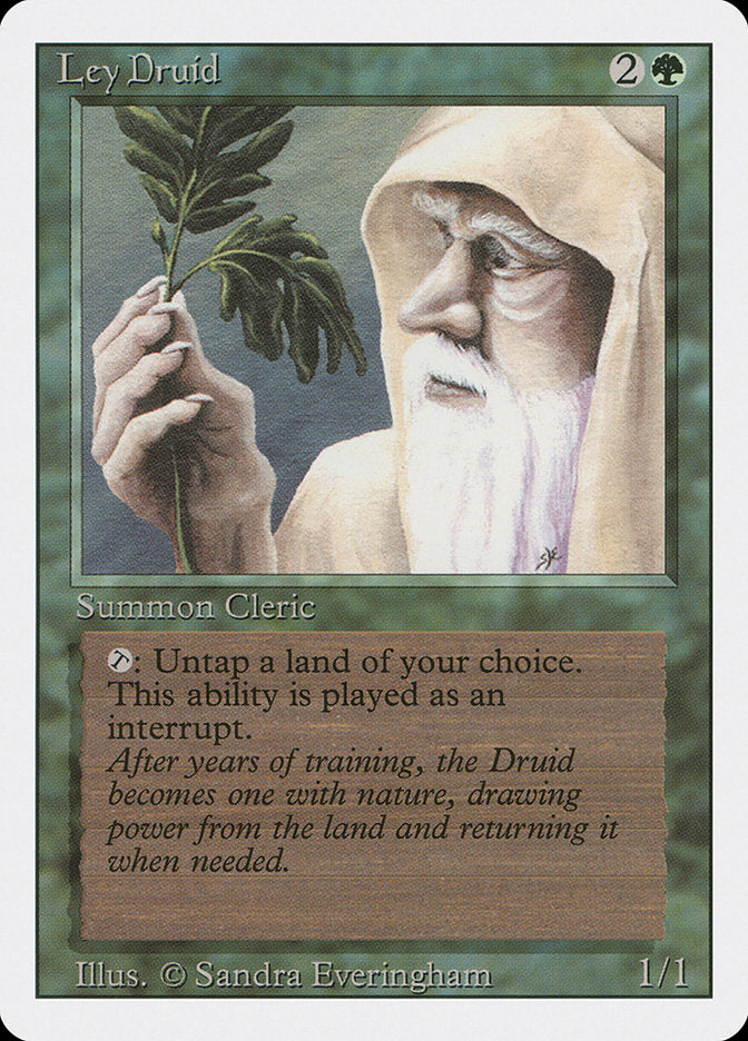 Ley Druid [Revised Edition] - Magic: The Gathering - Card Brawlers | Quebec | Canada |