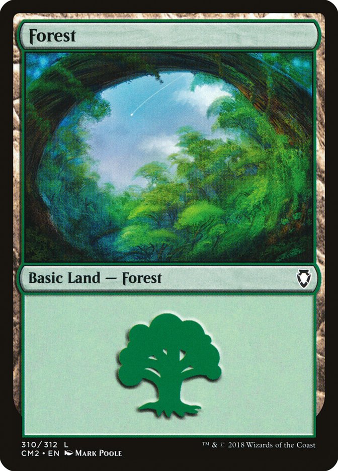 Forest (310) [Commander Anthology Volume II] - Magic: The Gathering - Card Brawlers | Quebec | Canada |