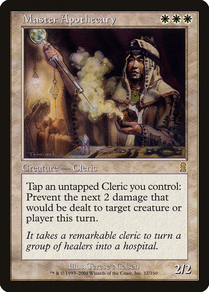 Master Apothecary [Odyssey] - Magic: The Gathering - Card Brawlers | Quebec | Canada |
