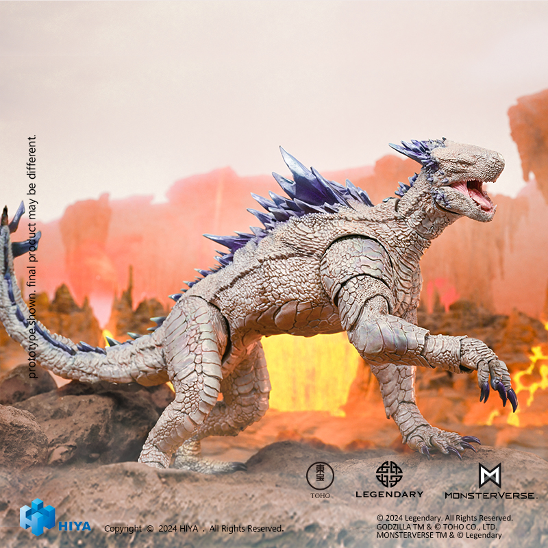 Hiya Toys - Godzilla X Kong - The New Empire - Shimo - (PREORDER) March 15, 2027