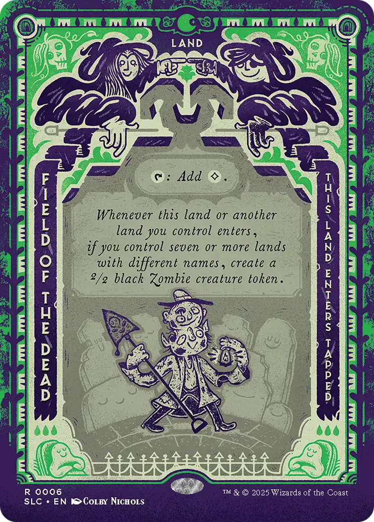 Field of the Dead [Secret Lair Countdown Kit] - Magic: The Gathering - Card Brawlers | Quebec | Canada |