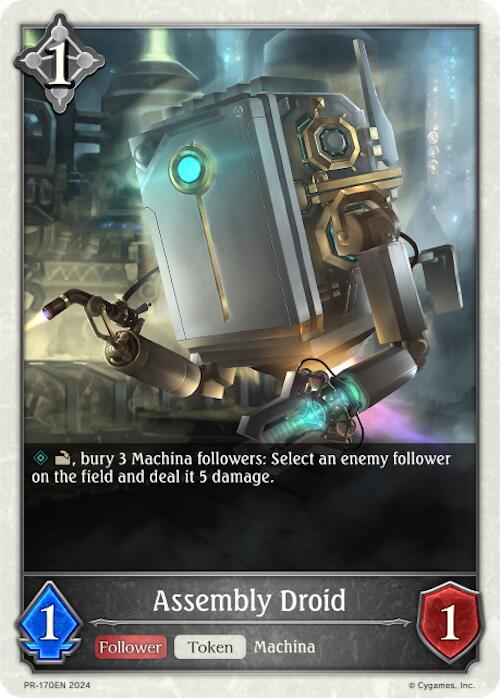 Assembly Droid (PR-170EN) [Promotional Cards] - Bushiroad - Card Brawlers | Quebec | Canada |
