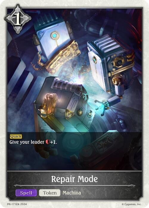 Repair Mode (PR-171EN) [Promotional Cards] - Bushiroad - Card Brawlers | Quebec | Canada |