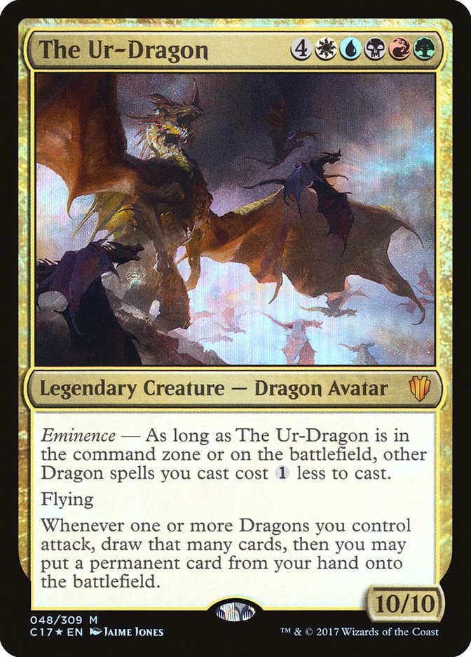 The Ur-Dragon [Commander 2017] - Magic: The Gathering - Card Brawlers | Quebec | Canada |