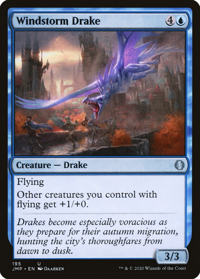 Windstorm Drake [Jumpstart] - Magic: The Gathering - Card Brawlers | Quebec | Canada |
