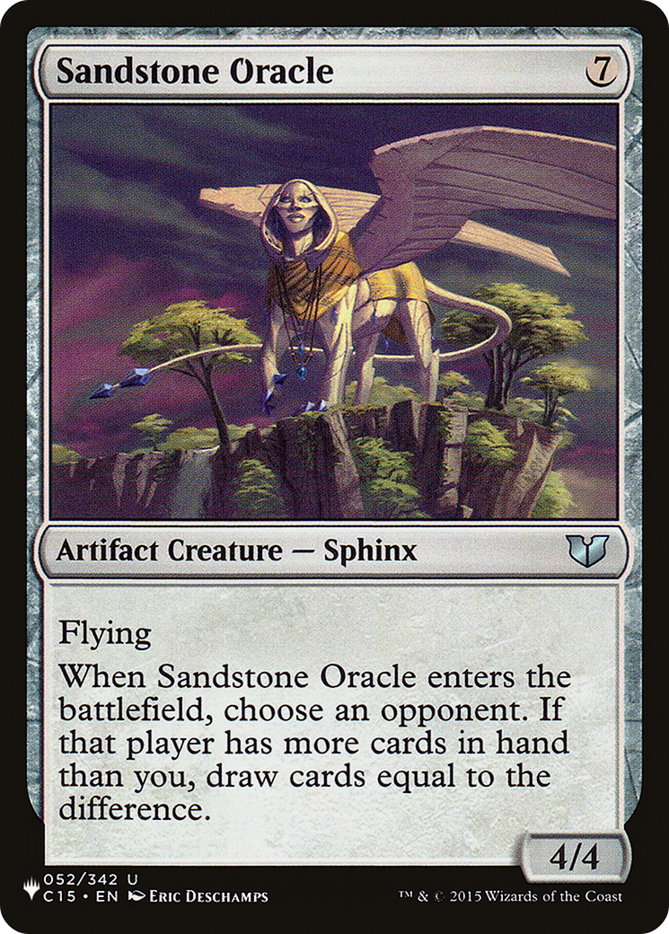 Sandstone Oracle [Secret Lair: From Cute to Brute] - Magic: The Gathering - Card Brawlers | Quebec | Canada |