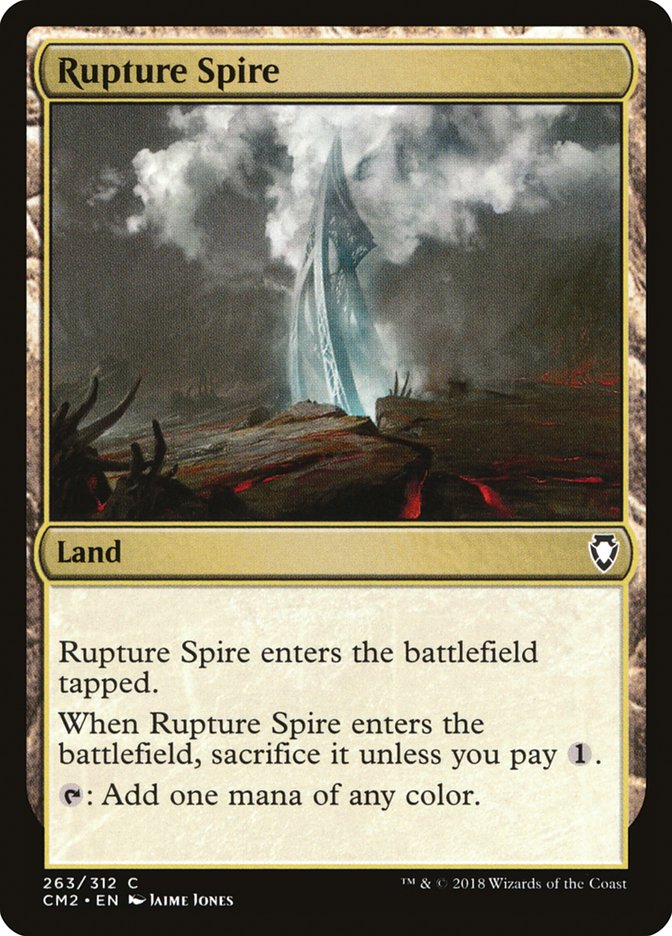 Rupture Spire [Commander Anthology Volume II] - Magic: The Gathering - Card Brawlers | Quebec | Canada |