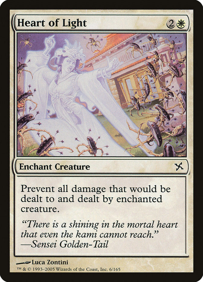 Heart of Light [Betrayers of Kamigawa] - Magic: The Gathering - Card Brawlers | Quebec | Canada |