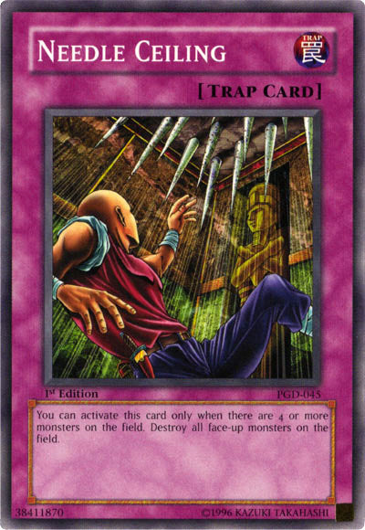 Needle Ceiling [PGD-045] Common - Yu-Gi-Oh! - Card Brawlers | Quebec | Canada |