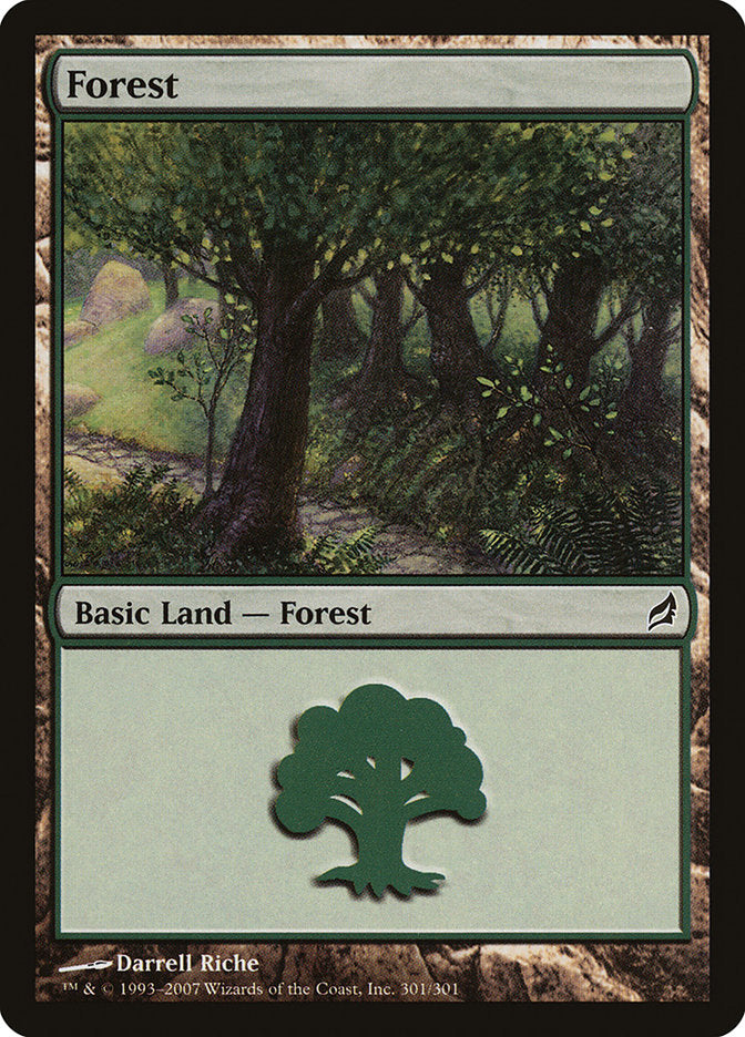 Forest (301) [Lorwyn] - Magic: The Gathering - Card Brawlers | Quebec | Canada |