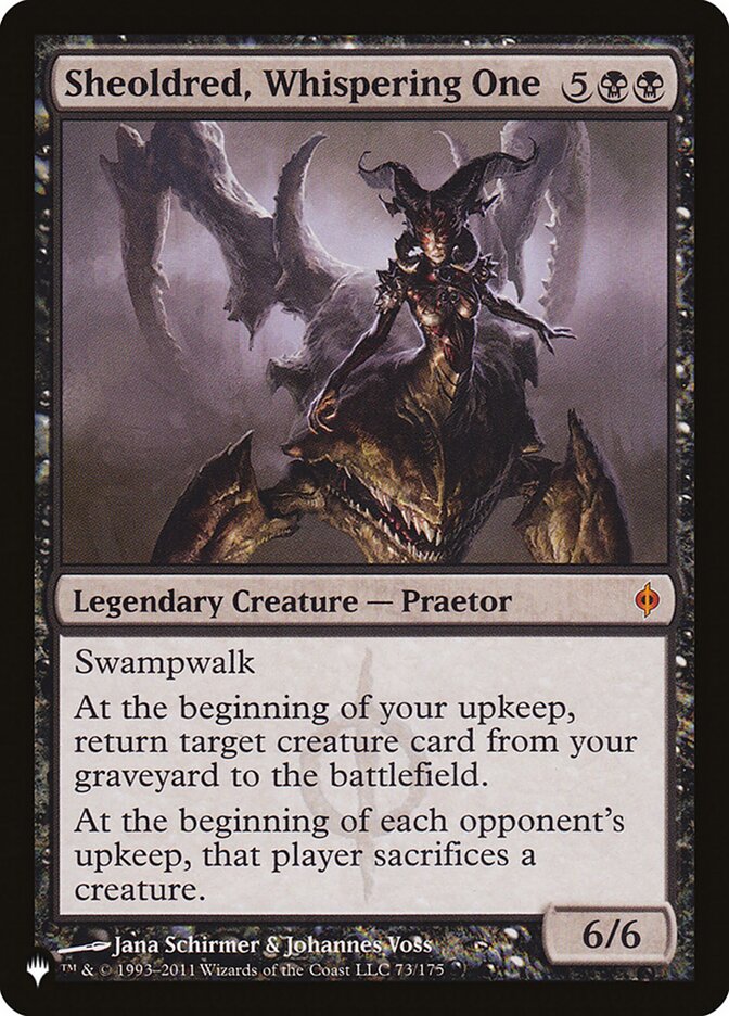 Sheoldred, Whispering One [The List] - Magic: The Gathering - Card Brawlers | Quebec | Canada |