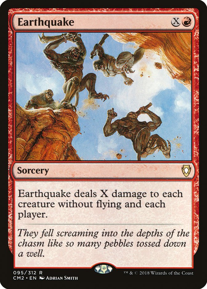 Earthquake [Commander Anthology Volume II] - Magic: The Gathering - Card Brawlers | Quebec | Canada |