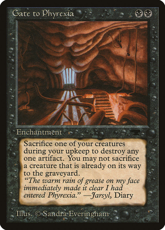 Gate to Phyrexia [Antiquities] - Magic: The Gathering - Card Brawlers | Quebec | Canada |