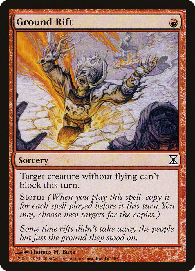Ground Rift [Time Spiral] - Magic: The Gathering - Card Brawlers | Quebec | Canada |