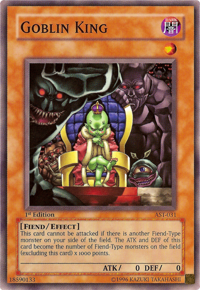Goblin King [AST-031] Common - Yu-Gi-Oh! - Card Brawlers | Quebec | Canada |