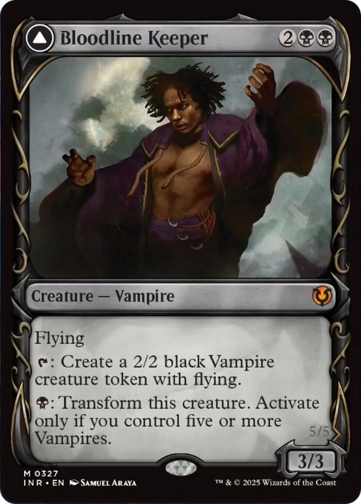 Bloodline Keeper // Lord of Lineage (Showcase) [Innistrad Remastered] - Magic: The Gathering - Card Brawlers | Quebec | Canada |