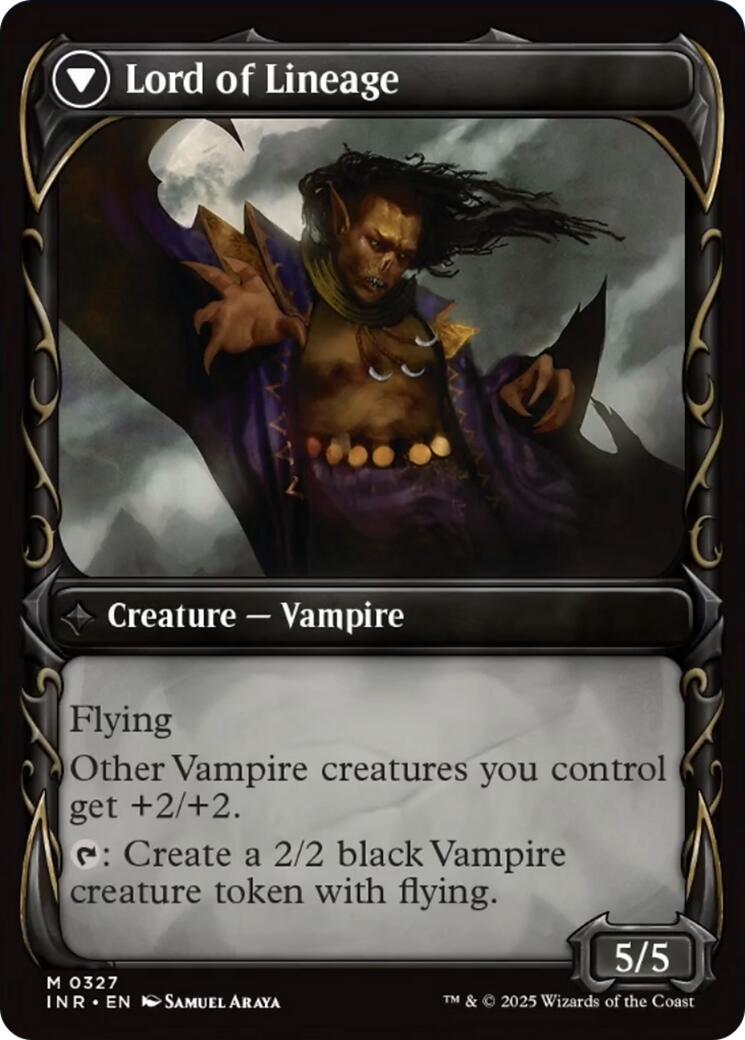 Bloodline Keeper // Lord of Lineage (Showcase) [Innistrad Remastered] - Magic: The Gathering - Card Brawlers | Quebec | Canada |