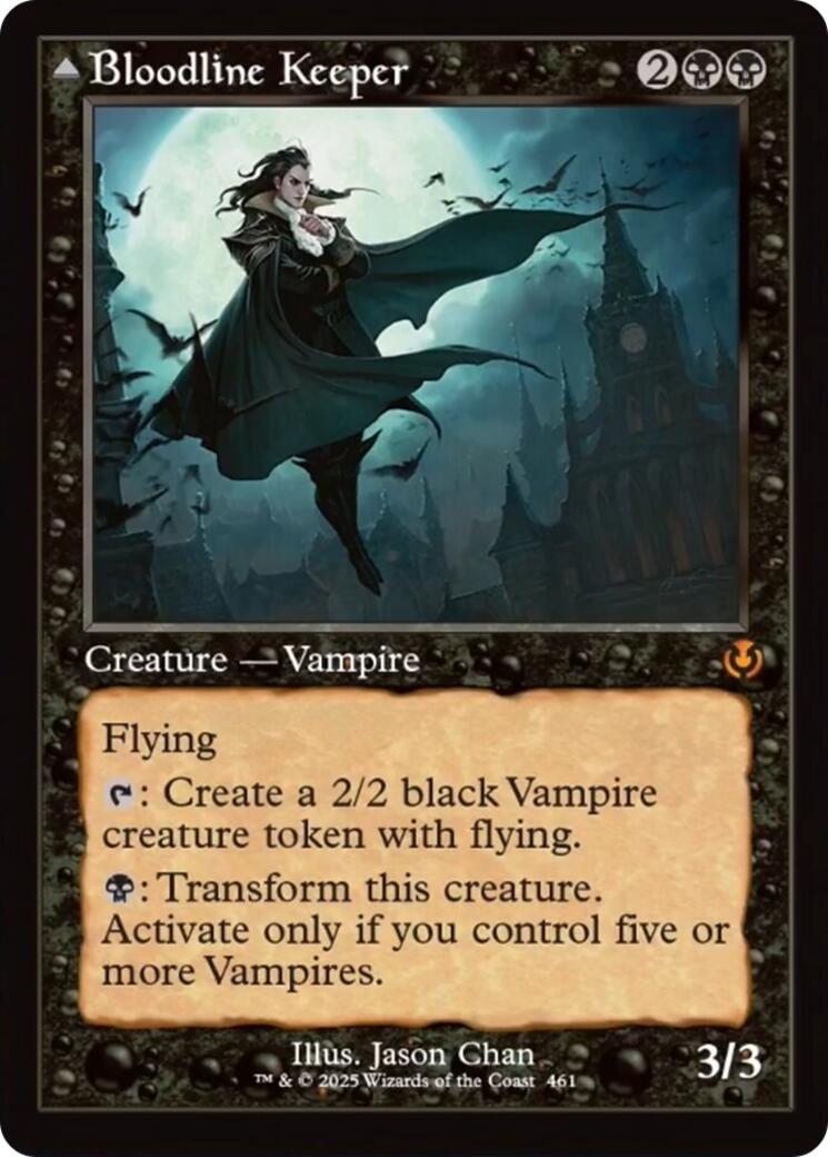 Bloodline Keeper // Lord of Lineage (Retro Frame) [Innistrad Remastered] - Magic: The Gathering - Card Brawlers | Quebec | Canada |