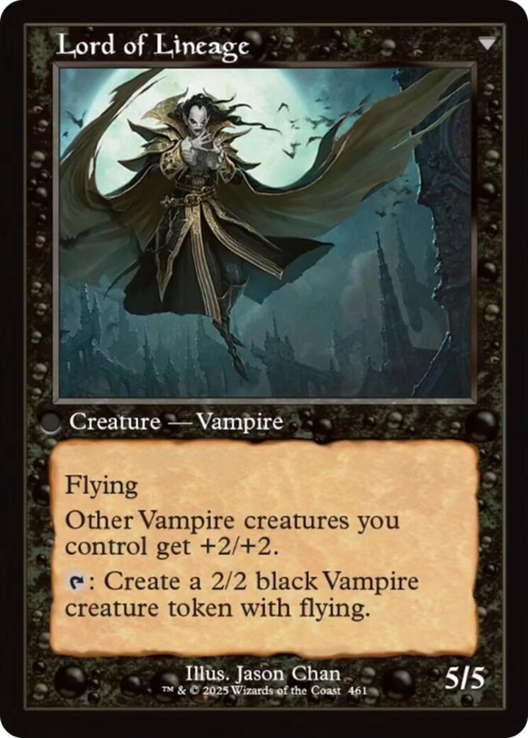 Bloodline Keeper // Lord of Lineage (Retro Frame) [Innistrad Remastered] - Magic: The Gathering - Card Brawlers | Quebec | Canada |