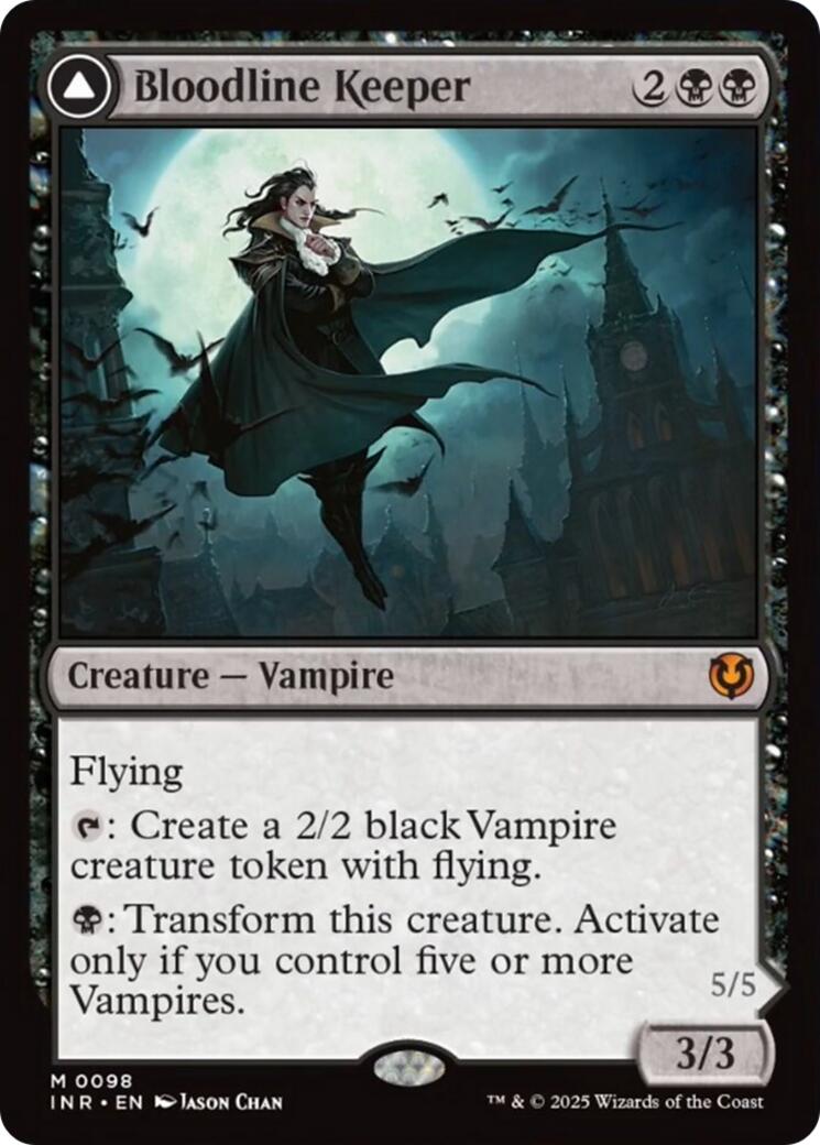 Bloodline Keeper // Lord of Lineage [Innistrad Remastered] - Magic: The Gathering - Card Brawlers | Quebec | Canada |