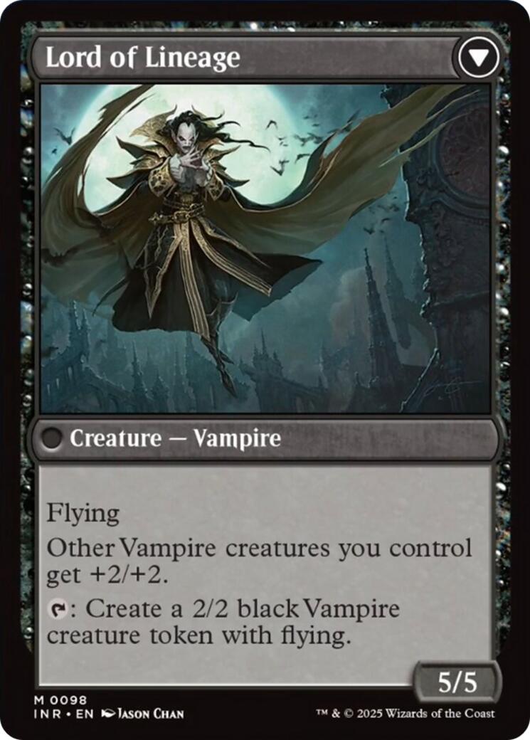 Bloodline Keeper // Lord of Lineage [Innistrad Remastered] - Magic: The Gathering - Card Brawlers | Quebec | Canada |