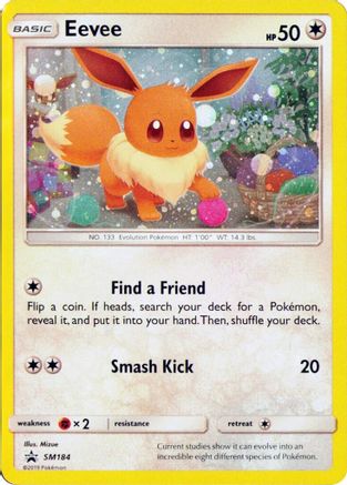 Eevee (SM184) - Holofoil [SM Promos]