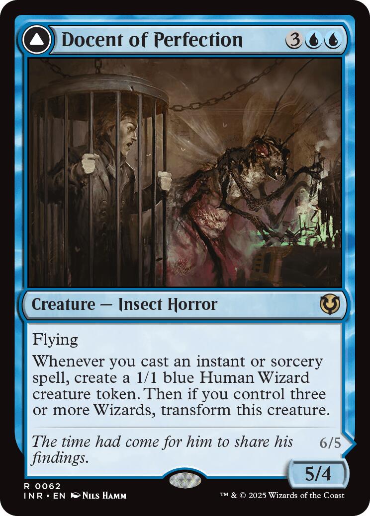 Docent of Perfection // Final Iteration [Innistrad Remastered] - Magic: The Gathering - Card Brawlers | Quebec | Canada |