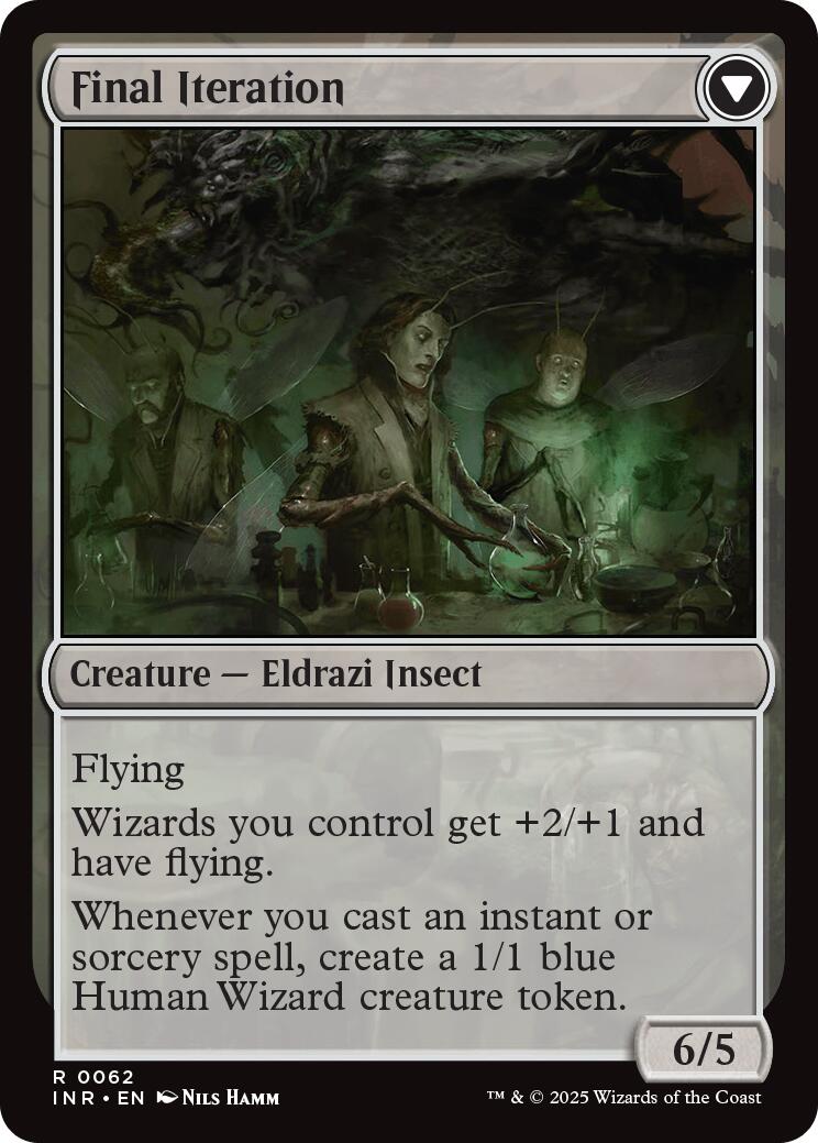 Docent of Perfection // Final Iteration [Innistrad Remastered] - Magic: The Gathering - Card Brawlers | Quebec | Canada |