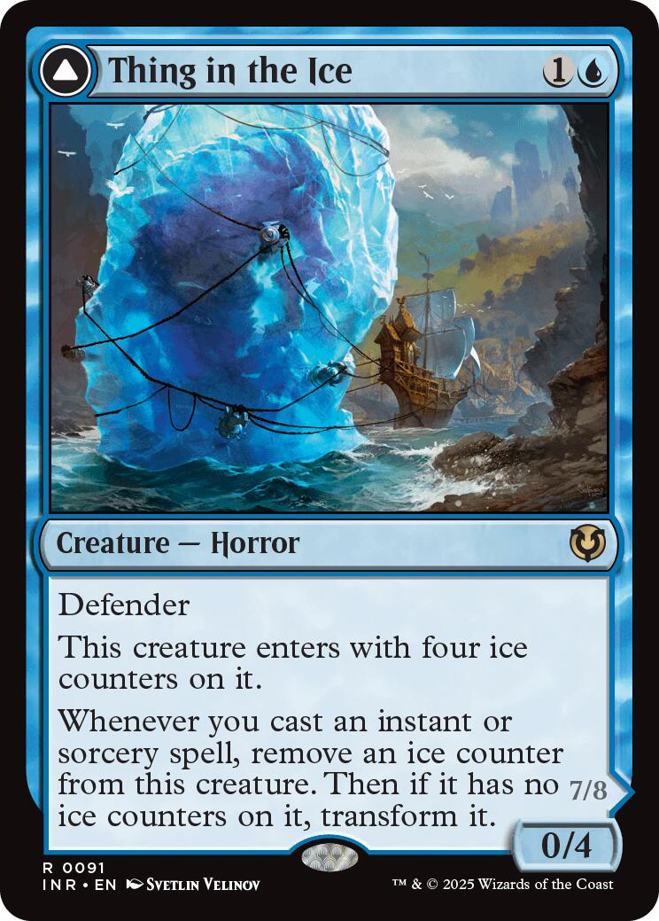 Thing in the Ice // Awoken Horror [Innistrad Remastered] - Magic: The Gathering - Card Brawlers | Quebec | Canada |