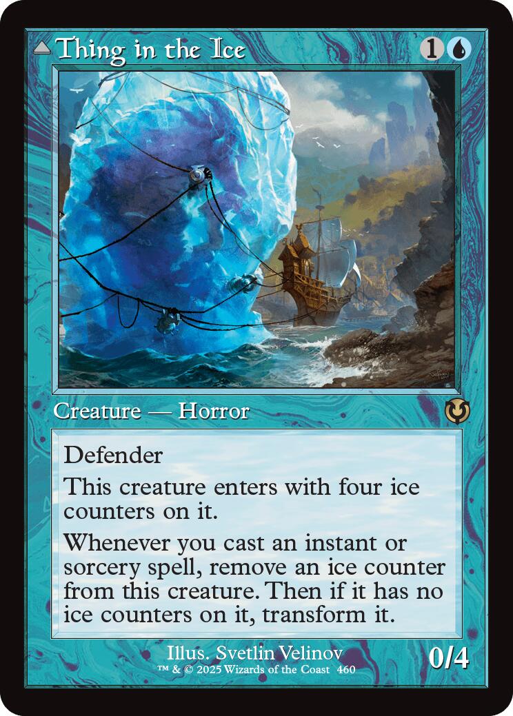 Thing in the Ice // Awoken Horror (Retro Frame) [Innistrad Remastered] - Magic: The Gathering - Card Brawlers | Quebec | Canada |