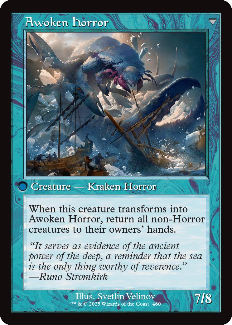 Thing in the Ice // Awoken Horror (Retro Frame) [Innistrad Remastered] - Magic: The Gathering - Card Brawlers | Quebec | Canada |