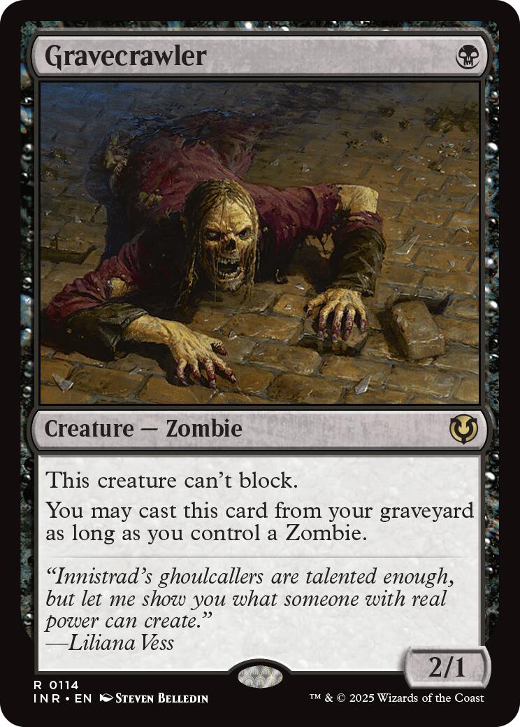 Gravecrawler [Innistrad Remastered] - Magic: The Gathering - Card Brawlers | Quebec | Canada |