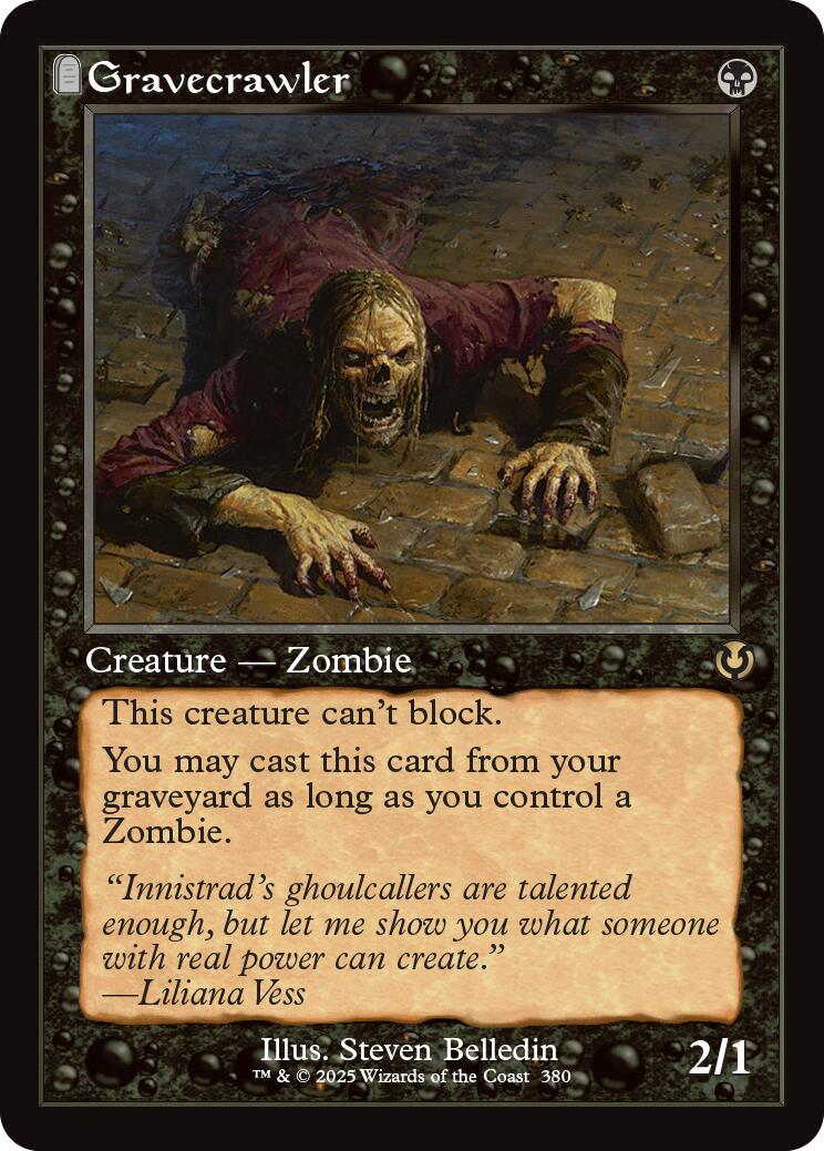 Gravecrawler (Retro Frame) [Innistrad Remastered] - Magic: The Gathering - Card Brawlers | Quebec | Canada |