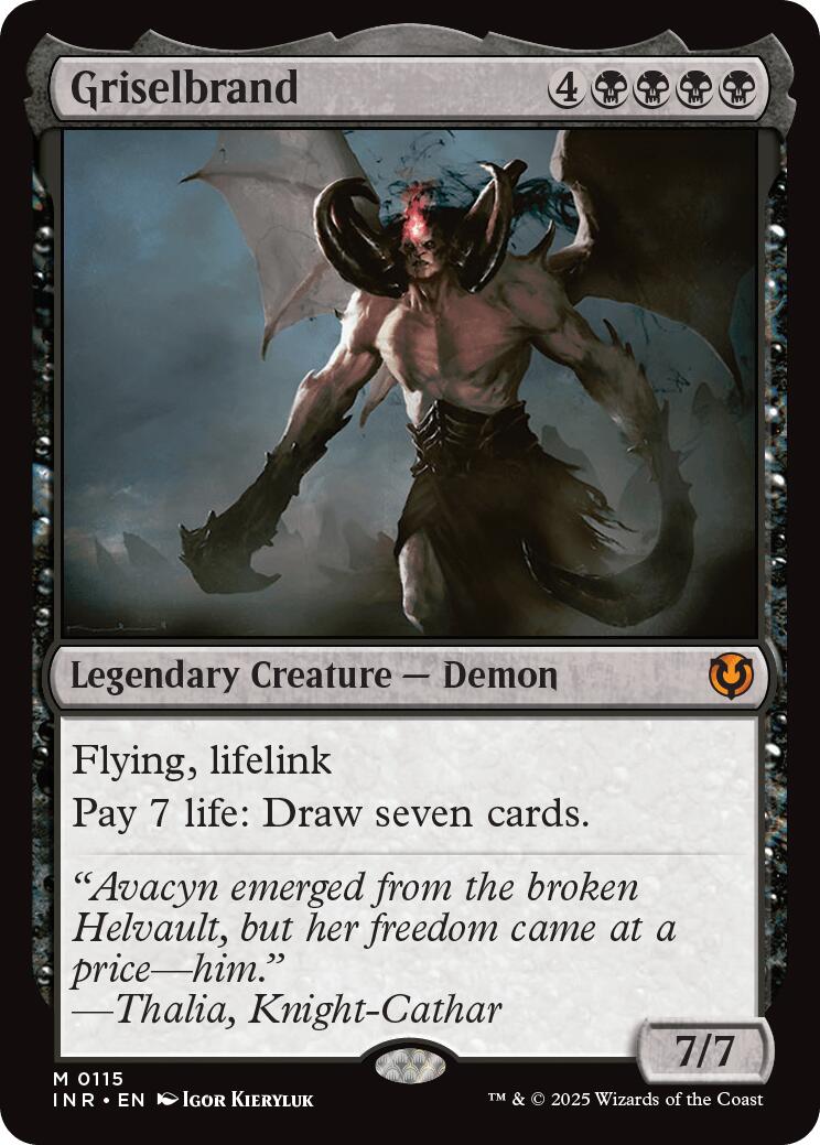 Griselbrand [Innistrad Remastered] - Magic: The Gathering - Card Brawlers | Quebec | Canada |