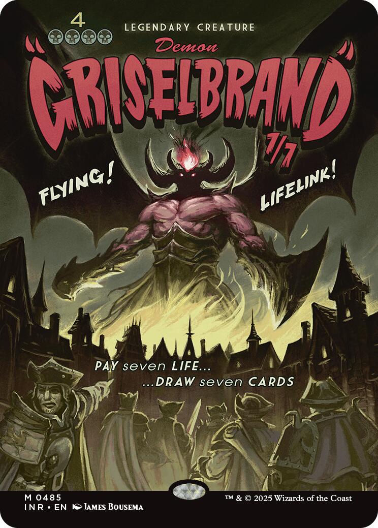 Griselbrand (Showcase) [Innistrad Remastered] - Magic: The Gathering - Card Brawlers | Quebec | Canada |