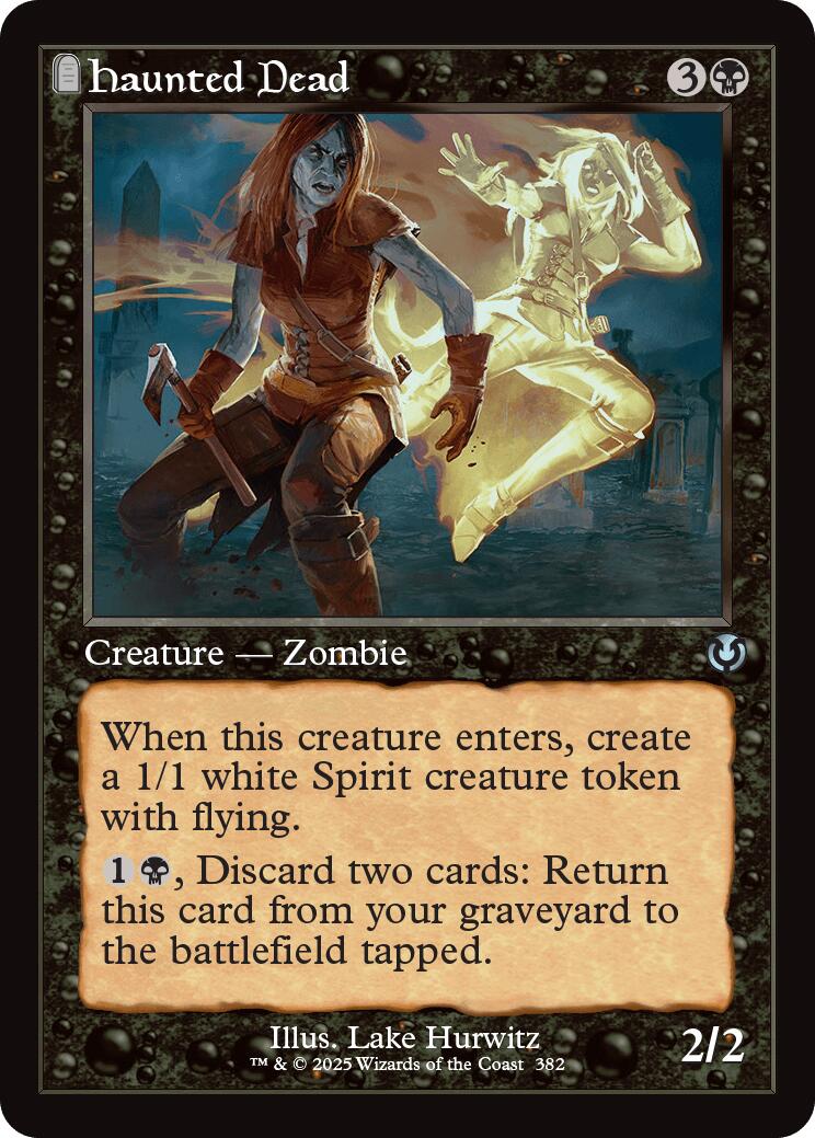 Haunted Dead (Retro Frame) [Innistrad Remastered] - Magic: The Gathering - Card Brawlers | Quebec | Canada |