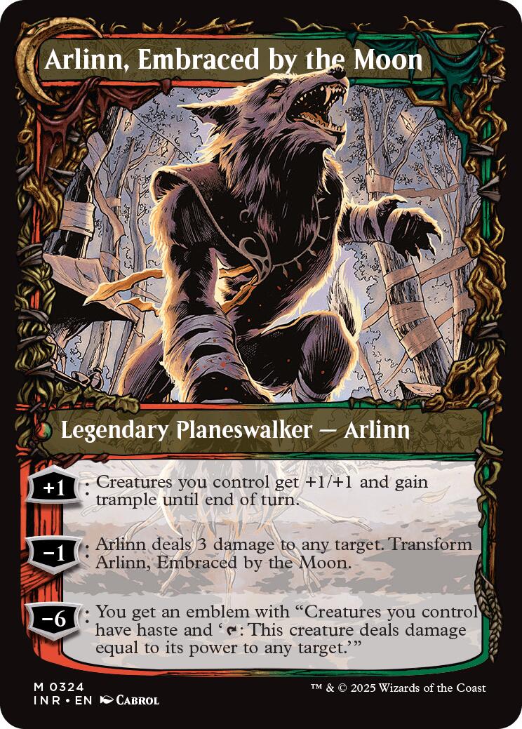 Arlinn Kord // Arlinn, Embraced by the Moon (Showcase) [Innistrad Remastered] - Magic: The Gathering - Card Brawlers | Quebec | Canada |