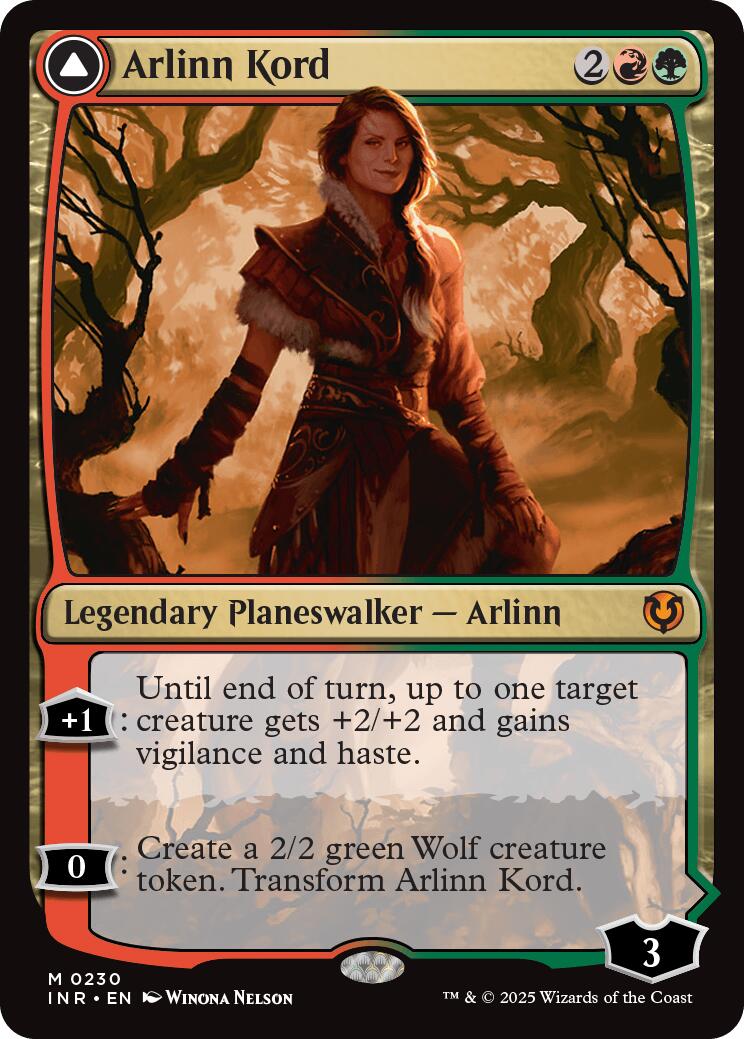 Arlinn Kord // Arlinn, Embraced by the Moon [Innistrad Remastered] - Magic: The Gathering - Card Brawlers | Quebec | Canada |